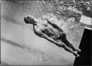 David Burnett, Olympic Diving Trials. 