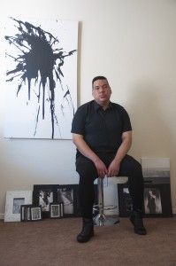 Aaron Aguilar, 25, is a local photographer, visual artist, and designer. 