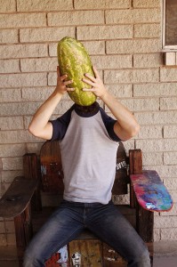 All hail, the mighty Melon Head! 