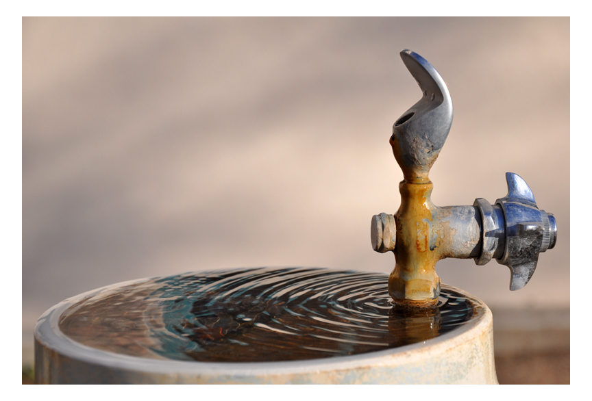 Reflecting Fountain 