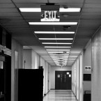 A Hallway located at EPCC 