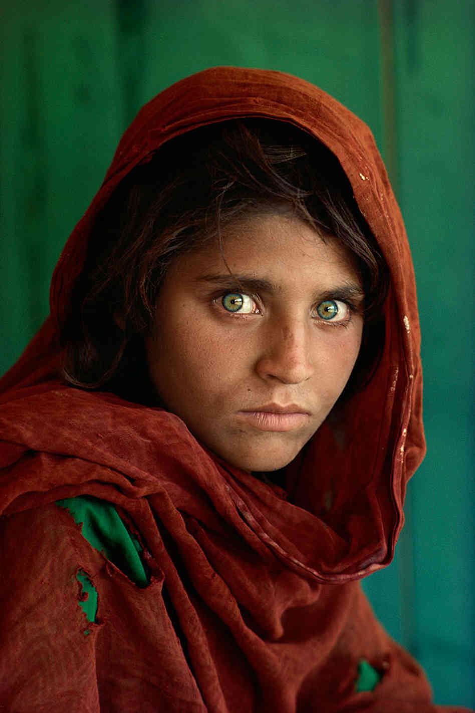 "Afghan Girl"