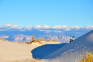 I would miss White Sands which is by far one of my favorite places on Earth.