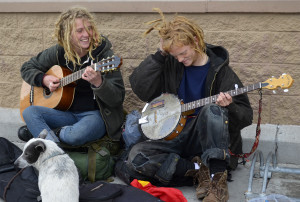 Alana and Elijah, Musicians on the Road