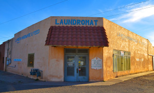 The laundry mat in La Mesa also serves as a hardware and feed store, I guess you could say its a diversified business.