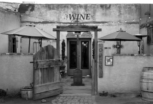 A beautiful winery in Mesilla.