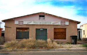 Anthony's abandoned youth center
