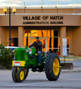 The historic farming village of Hatch New Mexico is known as the chile capital of the world. Hatch gained the title because Anaheim peppers are the largest crop grown there and every year at harvest time the residents have a chile festival celebrated with great food, people and the smell of roasting chiles in the air.