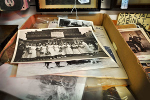Old family photos on display at Whoopee's