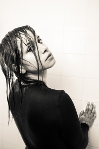 Ashley in the Shower