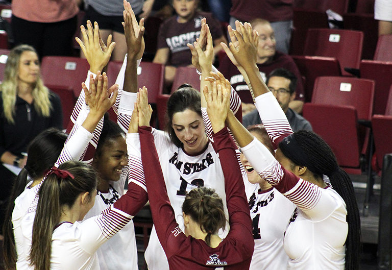 NMSU Volleyball Team