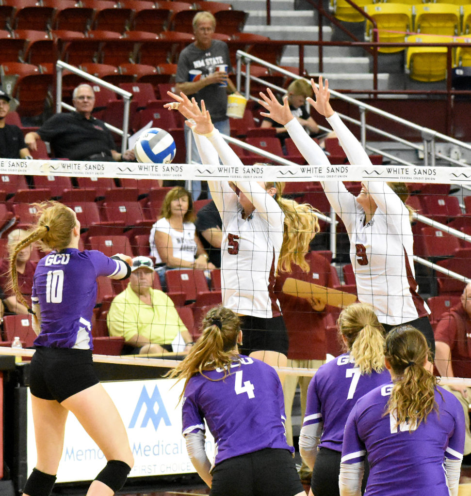 Women’s Volleyball Grand Canyon -VS- New Mexico State – NMSU SHOOTERS