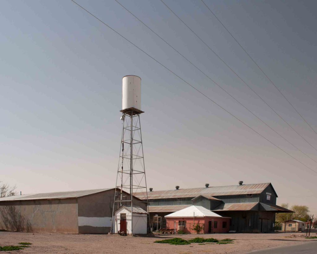 LA MESA COTTON GIN AND TOWER