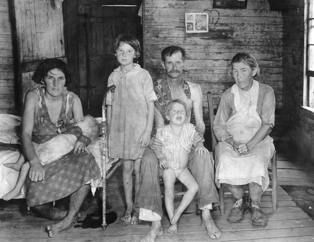 FSA-family-Walker-Evans