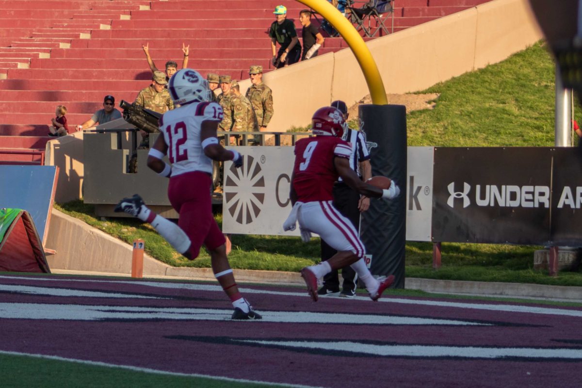 NMSU VS SCSU FOOTBALL GAME NMSU SHOOTERS