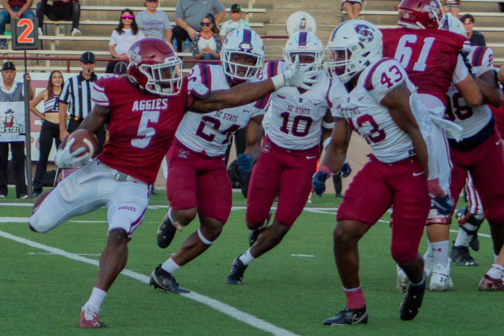 NMSU VS SCSU FOOTBALL GAME